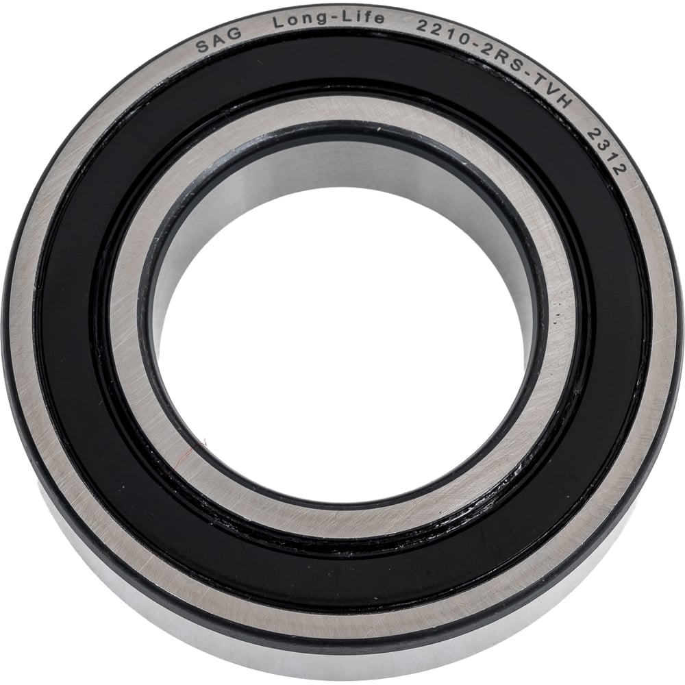 Изображение товара Подшипник SAG 2210-2RS-TVH двухрядный сферический шариковый