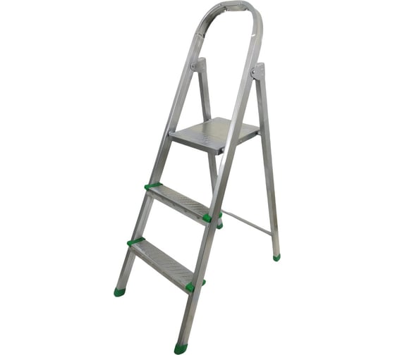 Изображение товара Стальная стремянка LWI 3S 3 ступени LWI03S
