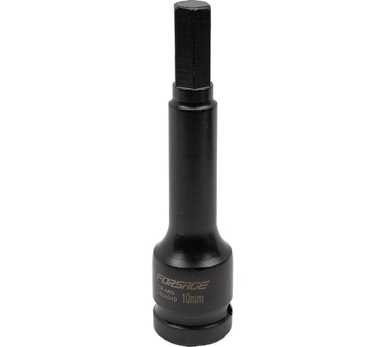 Изображение товара Головка-бита ударная 6-гранная (10 мм; 1/2") Forsage F-2409010 (47984)