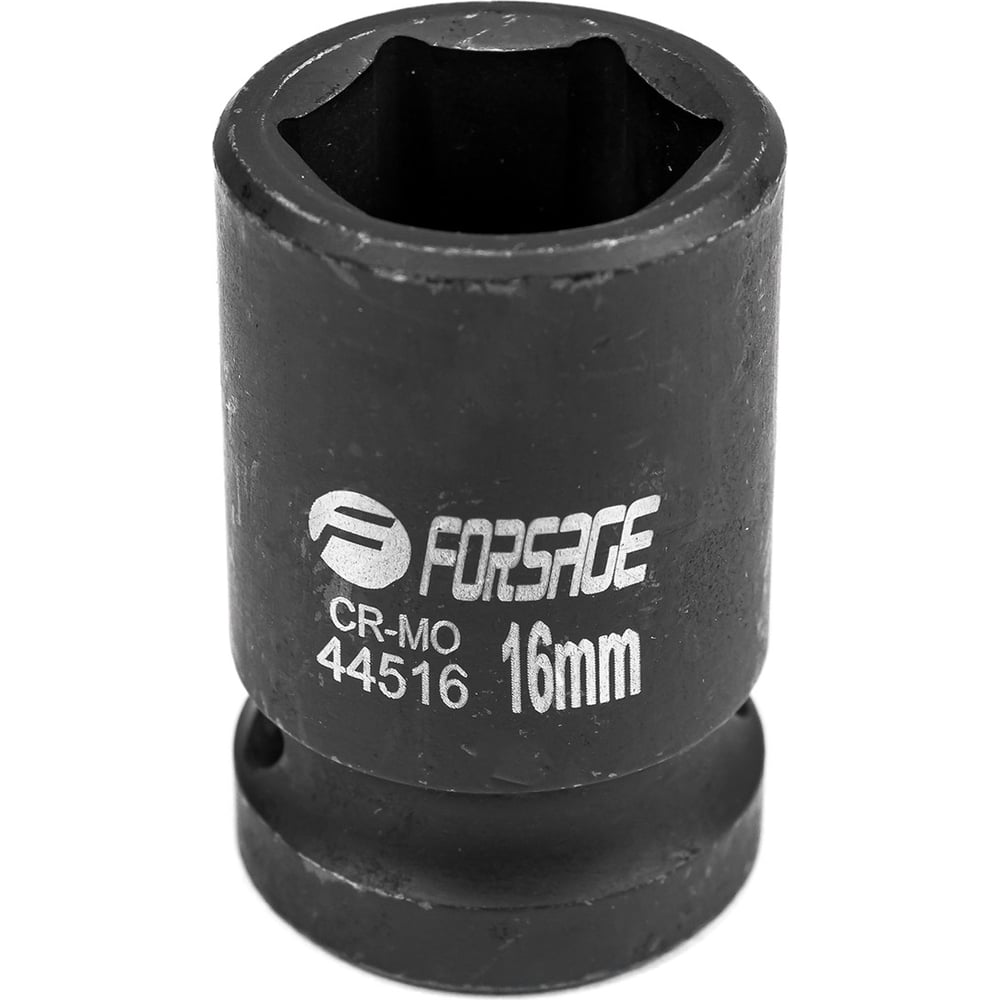 Изображение товара Головка ударная 6-гранная 16 мм 1/2 дюйма Forsage 9485 F-44516