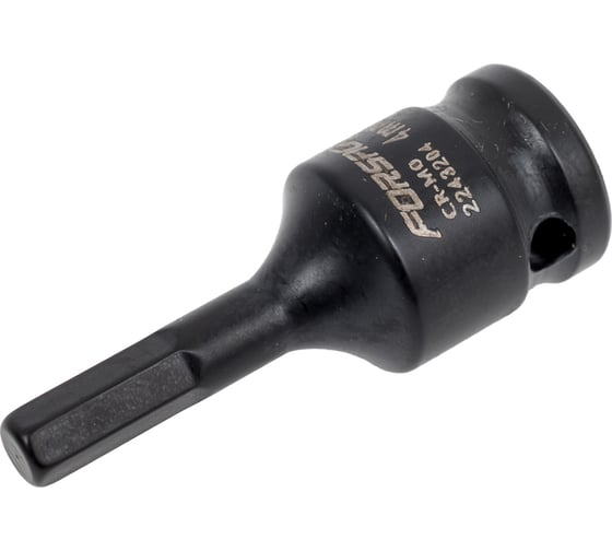 Изображение товара Головка-бита ударная 6-гранная (4 мм; 1/4") Forsage F-2243204(47975)