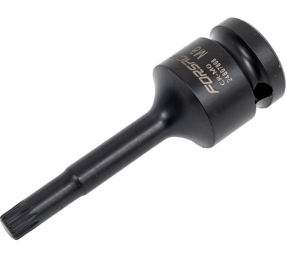 Изображение товара Головка-бита ударная SPLINE (M8; 1/2") Forsage 47603 F-24807808