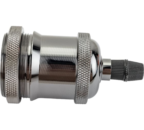 Изображение товара Подвесной патрон TDM ELECTRIC Е27, металлический "Лофт", черный SQ0335-0047