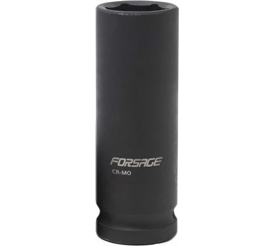 Изображение товара Головка ударная глубокая 6-гранная (12 мм; 1/4") Forsage 48019 F-4255012