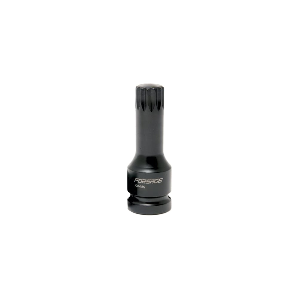Изображение товара Головка-бита ударная SPLINE М6 1/2 щит Forsage 47602