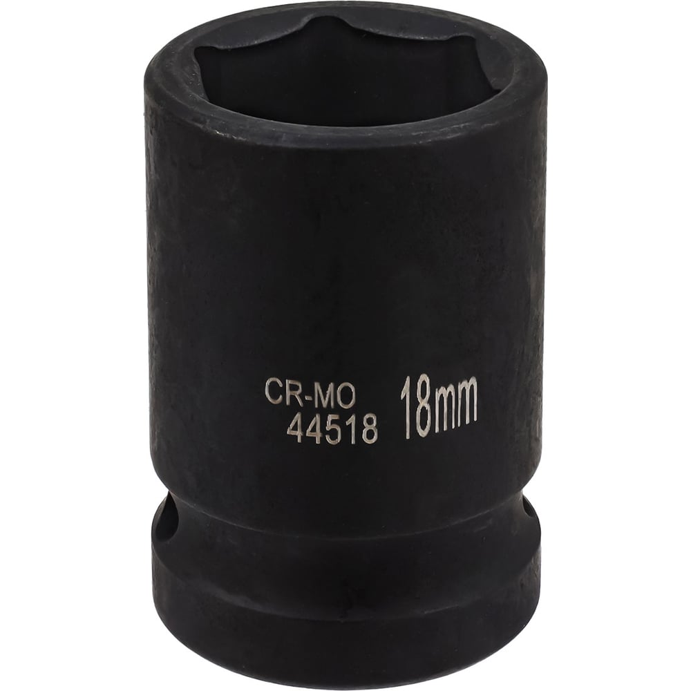 Изображение товара Головка ударная 18 мм 1/2 Forsage F-44518 торцевая CrMo ударная