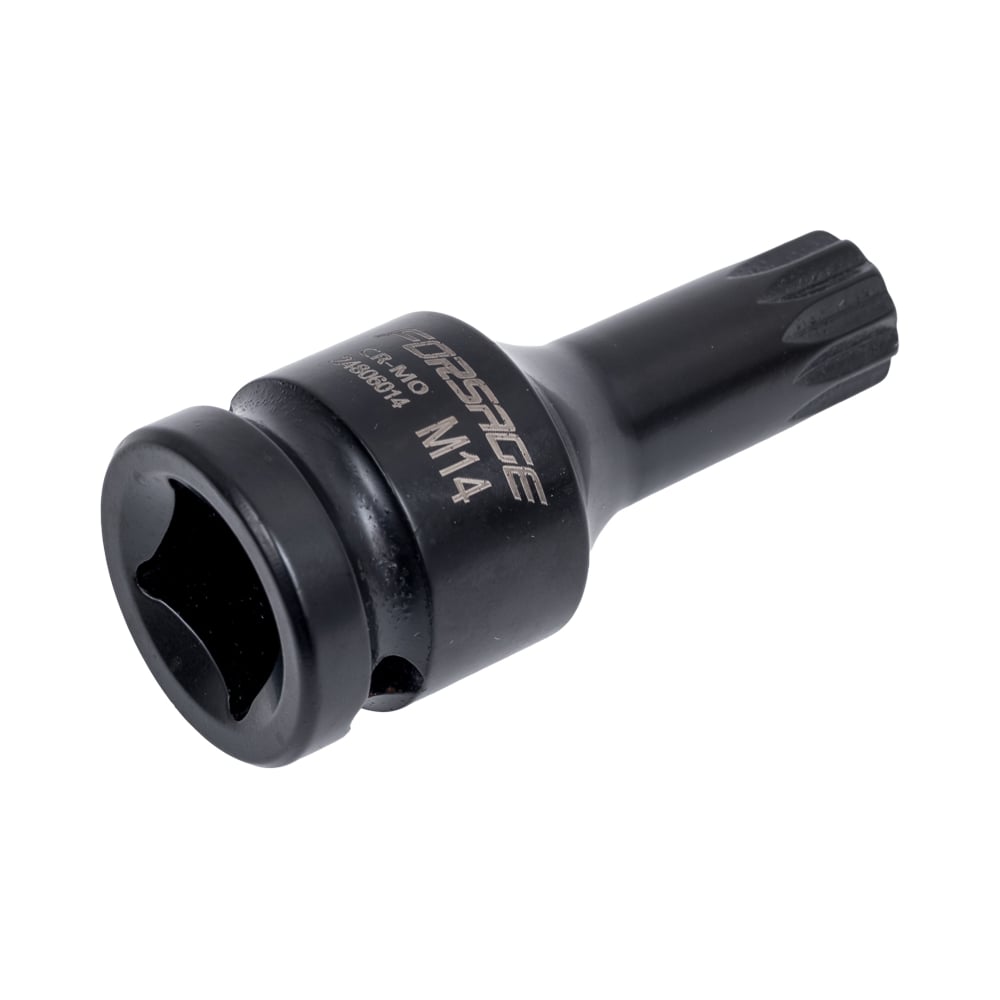 Изображение товара Ударная головка-бита SPLINE M14 1/2 дюйма Forsage