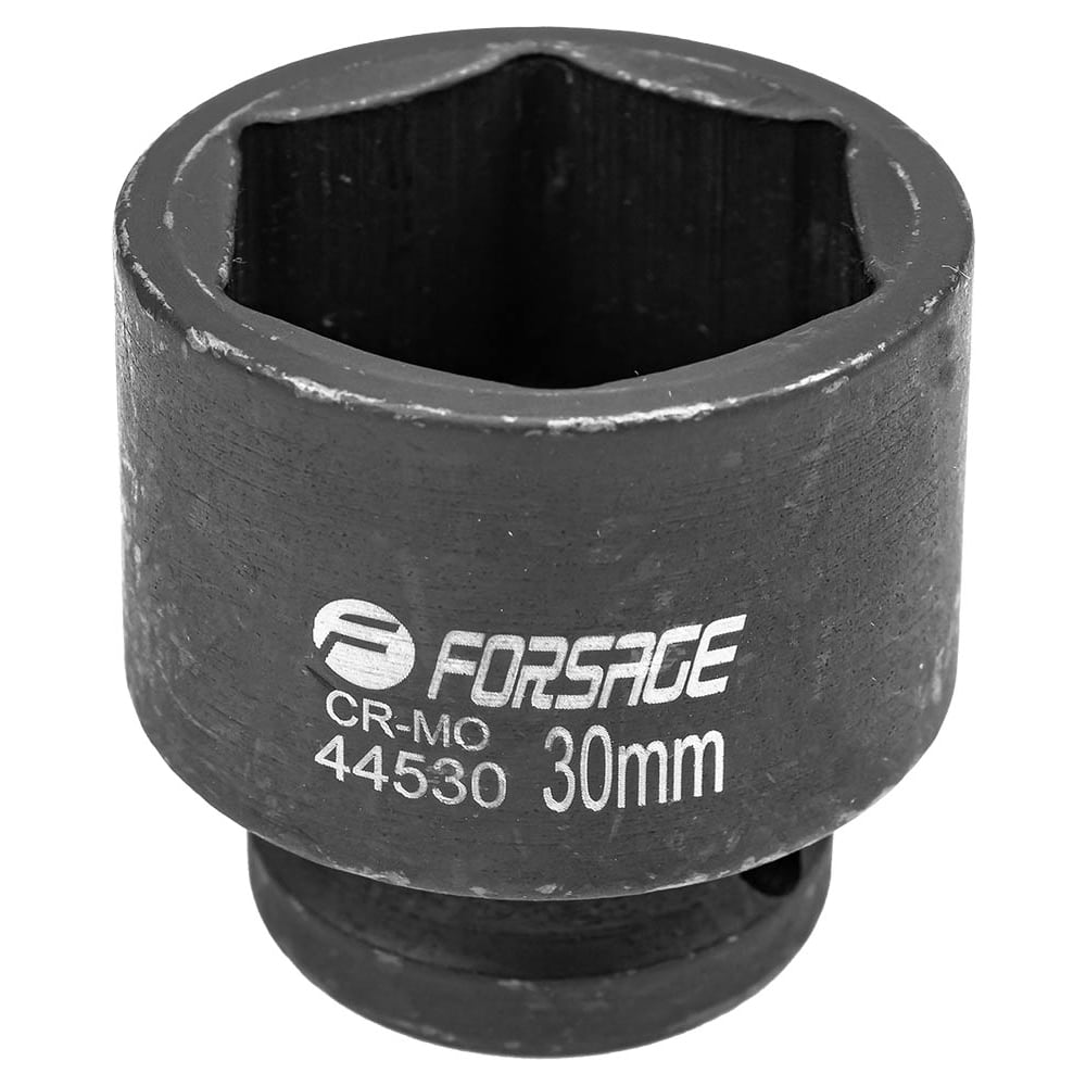 Головка ударная Forsage 30мм (6гр.), 1/2" F-44530(6786)