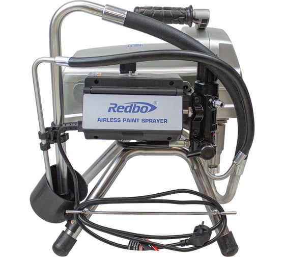 Изображение товара Окрасочный аппарат безвоздушного распыления Redbo APS-515 2200 Вт, асинхронный двигатель, 3.5л/мин, 227бар 38948