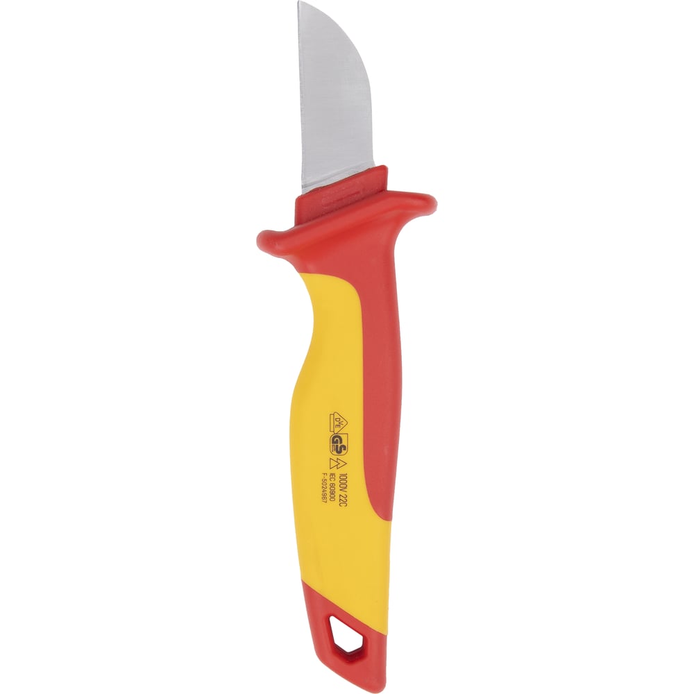 Изображение товара Профессиональный электровысоковольтный нож NORGAU N4541-VDE с прямым лезвием