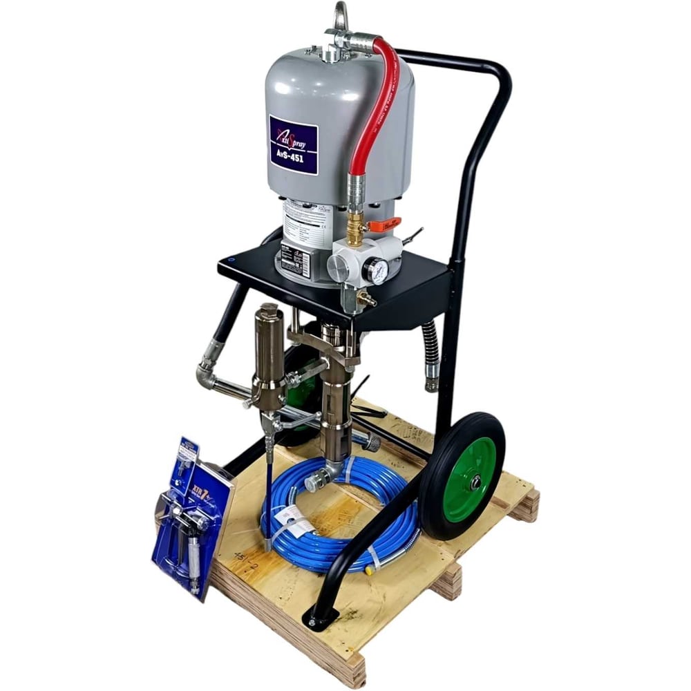 Изображение товара Аппарат окрасочный с пневмоприводом AktiSpray AvS-451