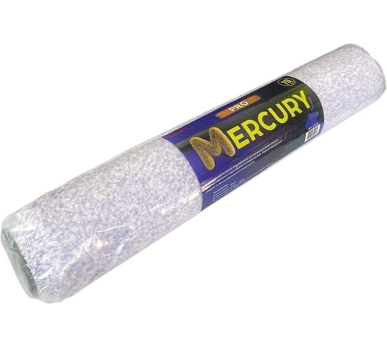 Изображение товара Валик MERCURY PRO 380мм, микрофибра, высота ворса 12мм, ядро 44мм, под джамбо-бюгель Ø8мм LUCKY 527715
