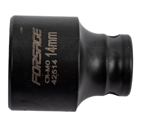 Изображение товара Головка ударная 6-гранная (14 мм; 1/4") Forsage 48016 F-42514