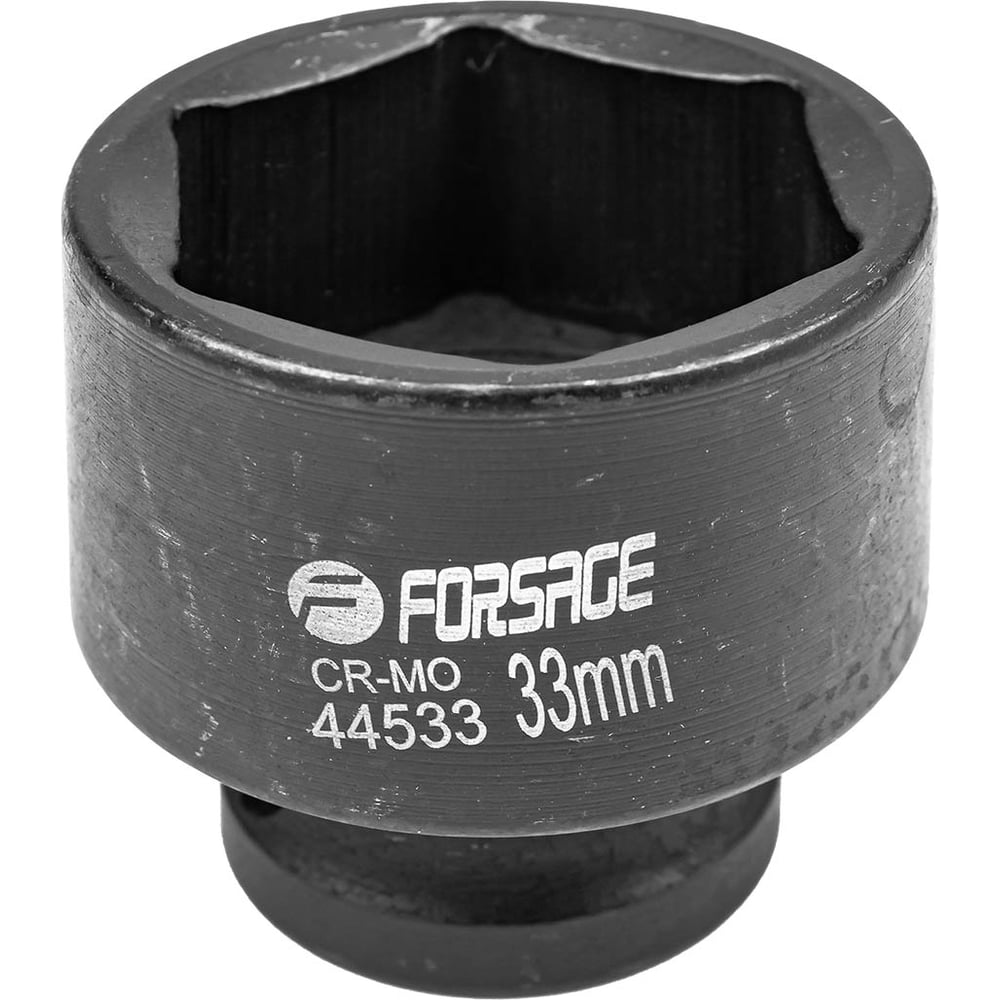 Изображение товара Головка ударная Forsage 33мм (6гр.), 1/2" F-44533(1292)