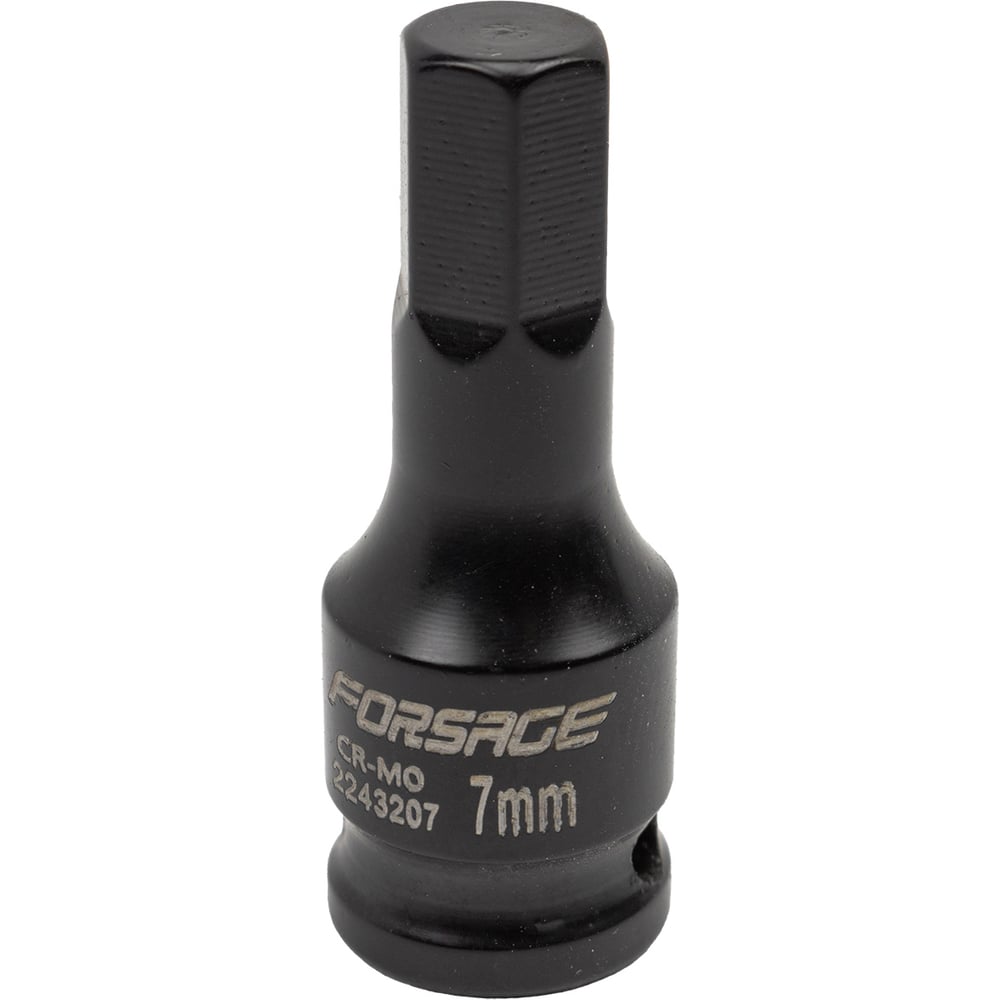 Изображение товара Головка битная ударная 6-гранная 7 мм Forsage F-2243207