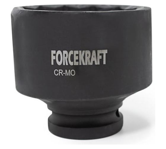 Изображение товара Головка ударная 12-гранная (50 мм; 3/4'') FORCEKRAFT 48255 FK-46850
