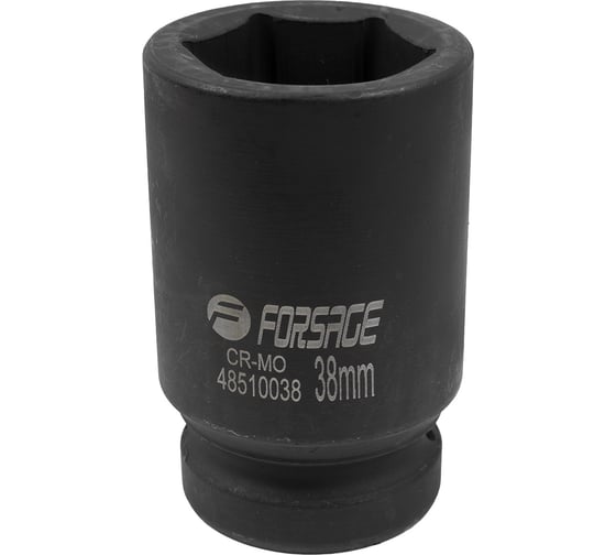 Изображение товара Головка ударная глубокая 6-гранная (38 мм; 1") Forsage 7123 F-48510038