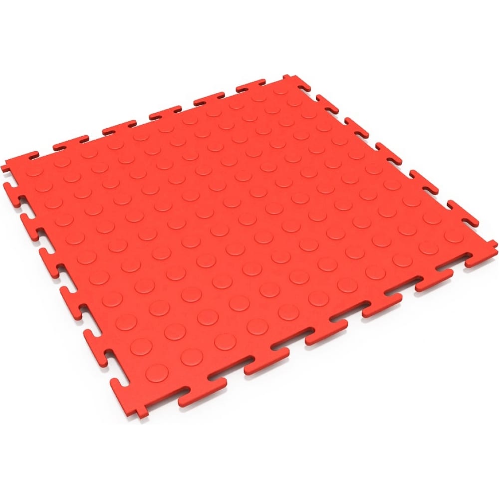 Модульное напольное покрытие VOLTA, цвет красный 01-00102887 - фото 1