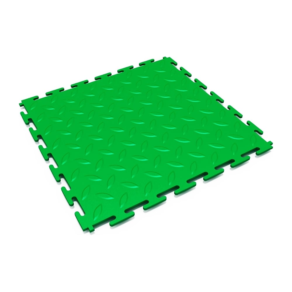 Модульное напольное покрытие VOLTA, цвет зеленый 01-00102875 - фото 1