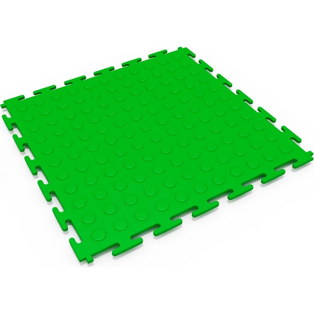 Модульное напольное покрытие VOLTA, цвет зеленый