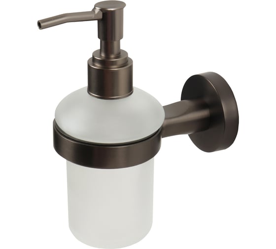 Изображение товара Дозатор для жидкого мыла Zenfort 22583, серый 102092