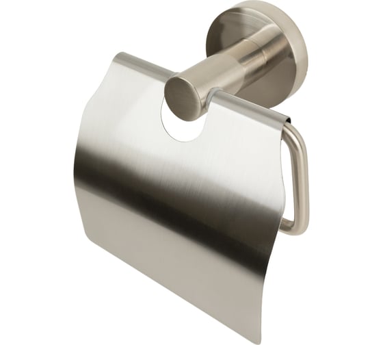 Изображение товара Держатель для туалетной бумаги Zenfort 24586 закрытый, никель 102103