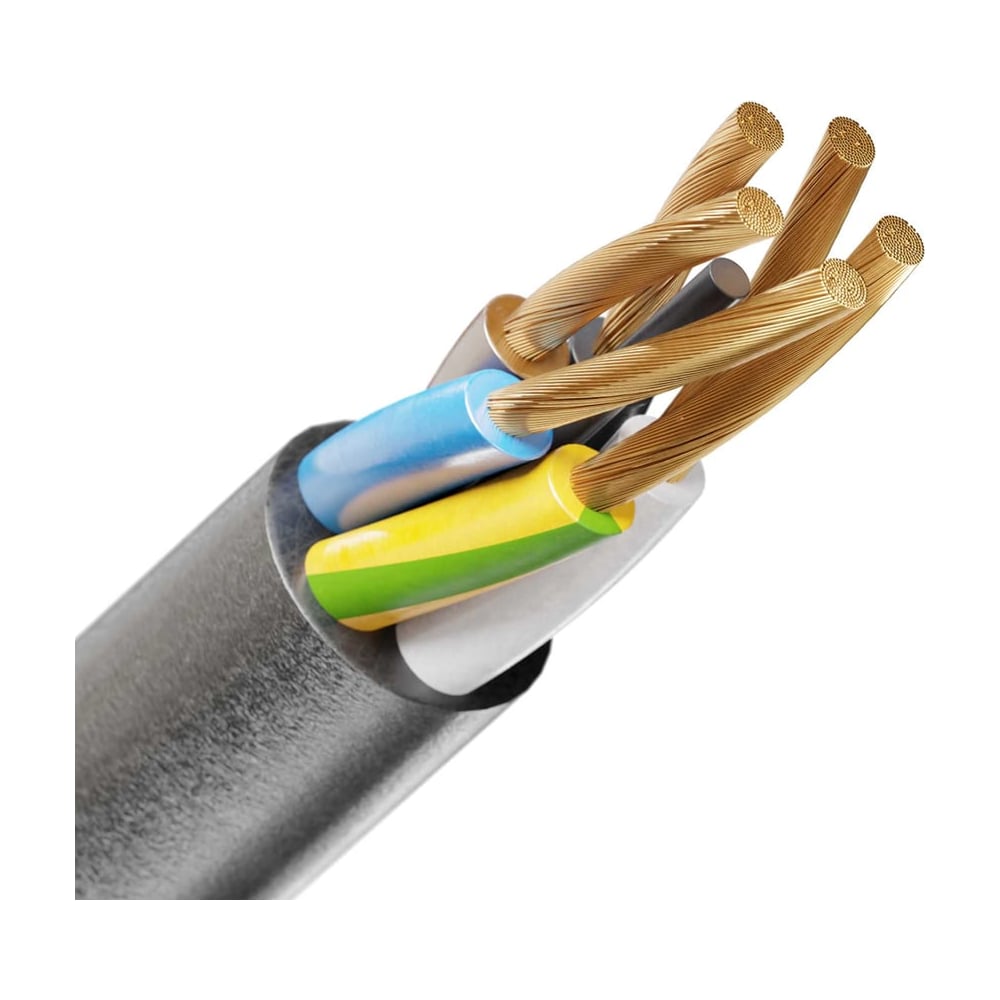 Изображение товара Кабель гибкий ELITRON КГтп-ХЛ 5x25 мм2 150м, бухта, ГОСТ, медь