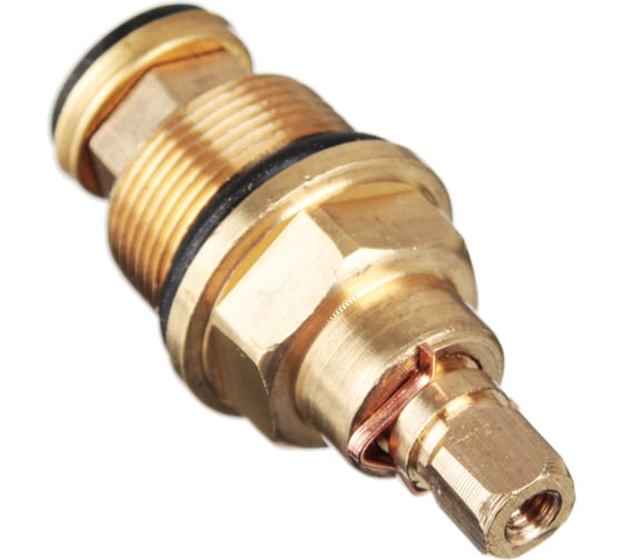 Изображение товара Кран-букса СоюзКран для смесителя, М18х1, шток квадрат 7х8мм, резина 575-860