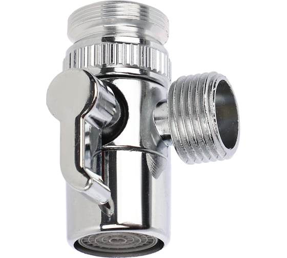 Изображение товара Дивертор - переходник смесителя СоюзКран для подключения душевого гарнитура 565-018