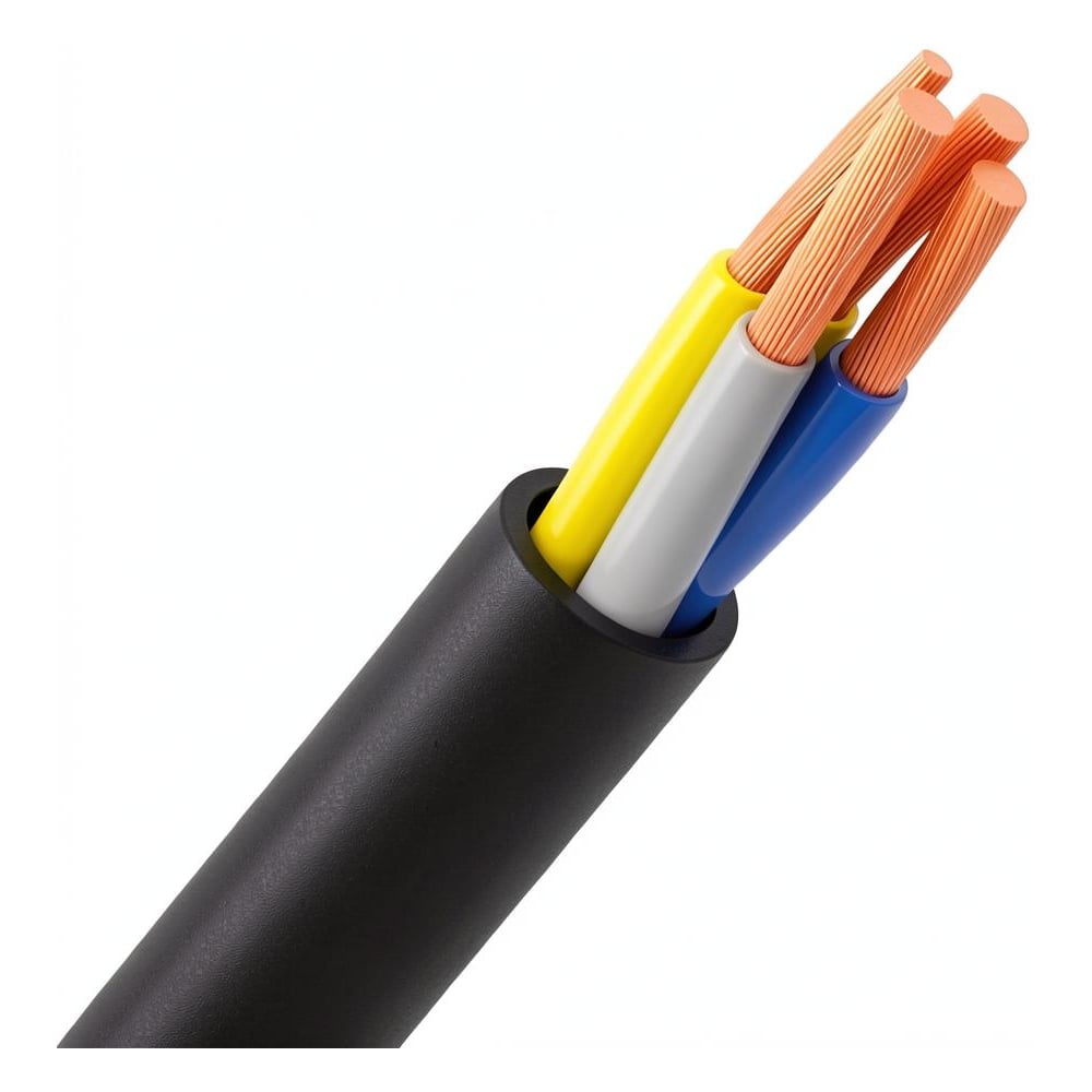 Кабель гибкий ELITRON КГтп-ХЛ 3х35+1х10 мм2, 400м E192-400