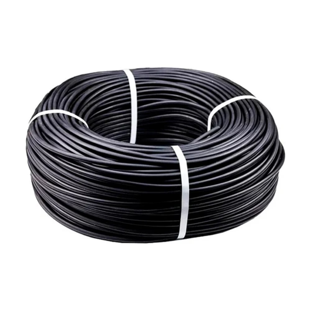 Кабель гибкий ELITRON КГтп-ХЛ 3x4+1х2,5 мм2, 70м E187-70