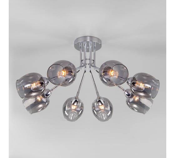 Изображение товара Потолочный светильник Eurosvet 30164 8 хром a047327