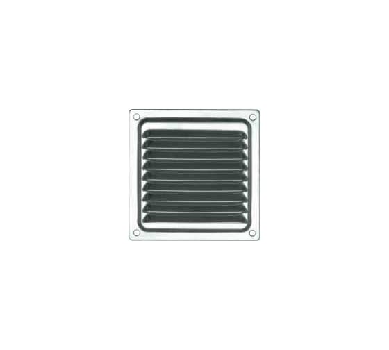 Изображение товара Решетка вентиляционная DOMART 100x100 цинк 4660046003869