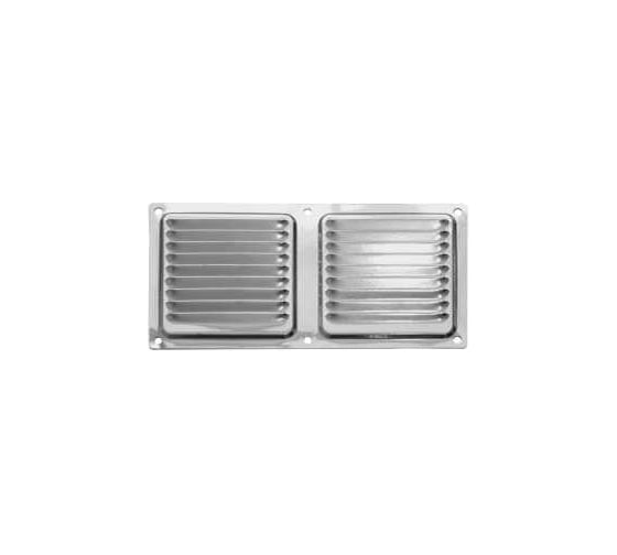 Изображение товара Решетка вентиляционная DOMART 100x200 хром 4607111623928