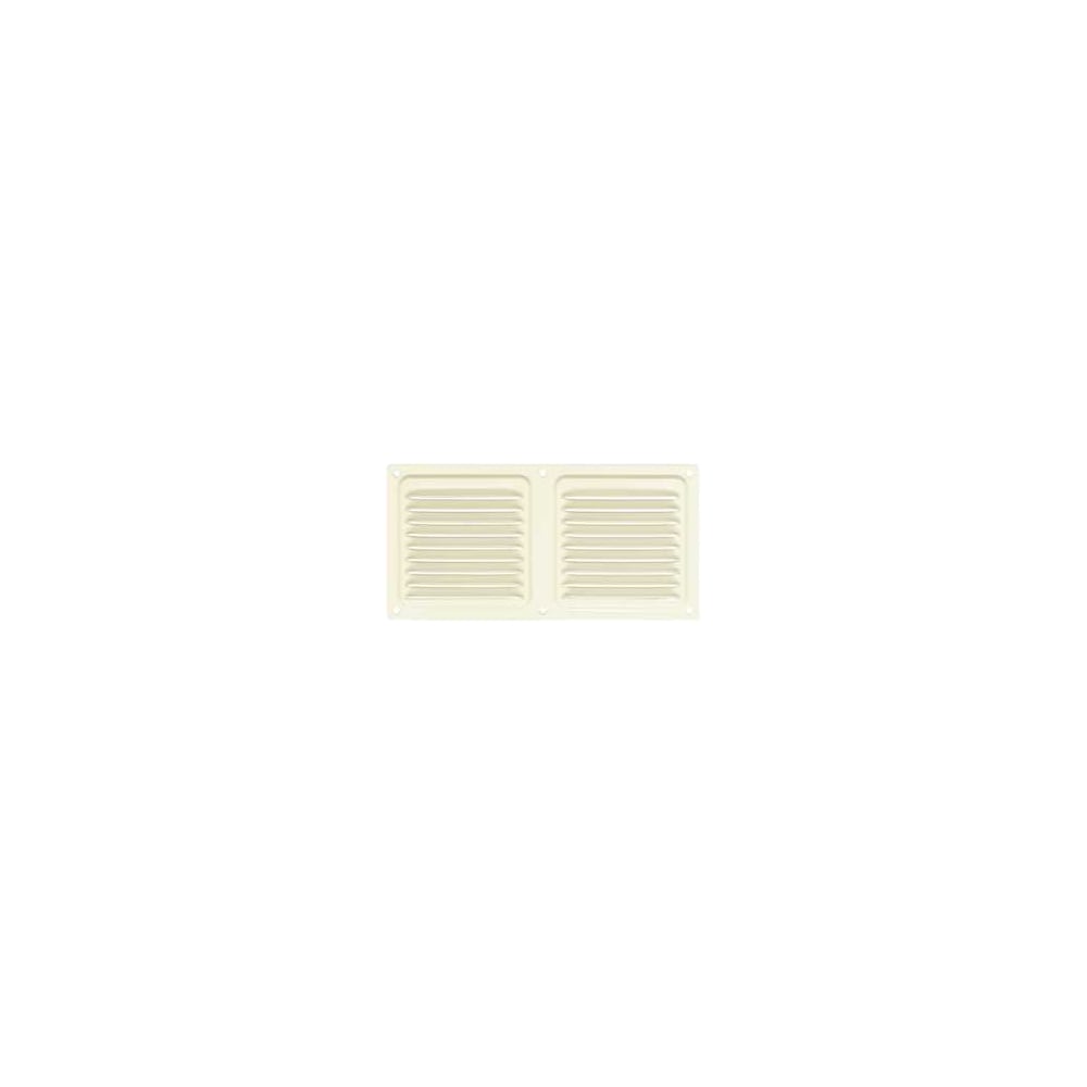Изображение товара Решетка вентиляционная DOMART 100x200 бежевый для внутренней и наружной вентиляции