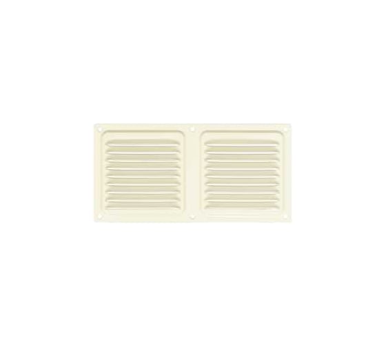 Изображение товара Решетка вентиляционная DOMART 100x200 бежевый 4660046018030