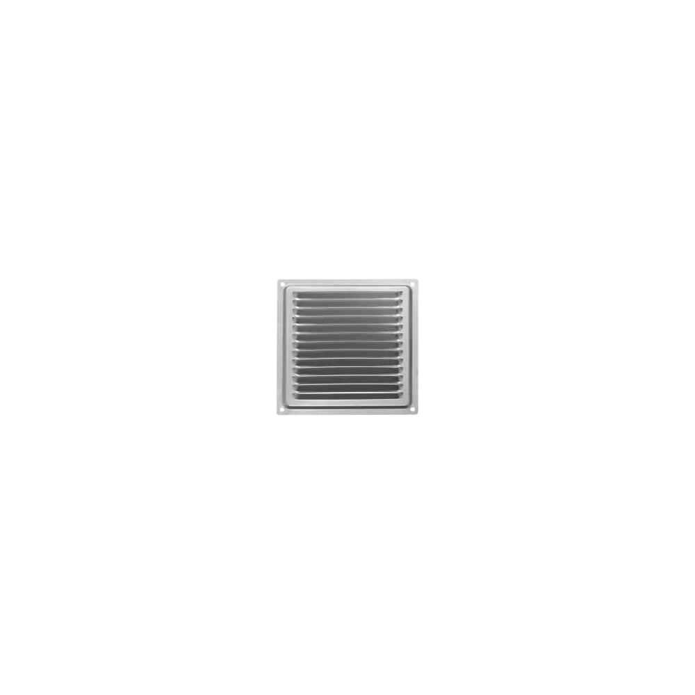 Изображение товара Решетка вентиляционная DOMART 150x150 со сеткой для внутреннего и наружного монтажа