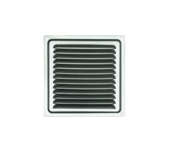 Изображение товара Решетка вентиляционная DOMART 150x150 цинк 4660046003883
