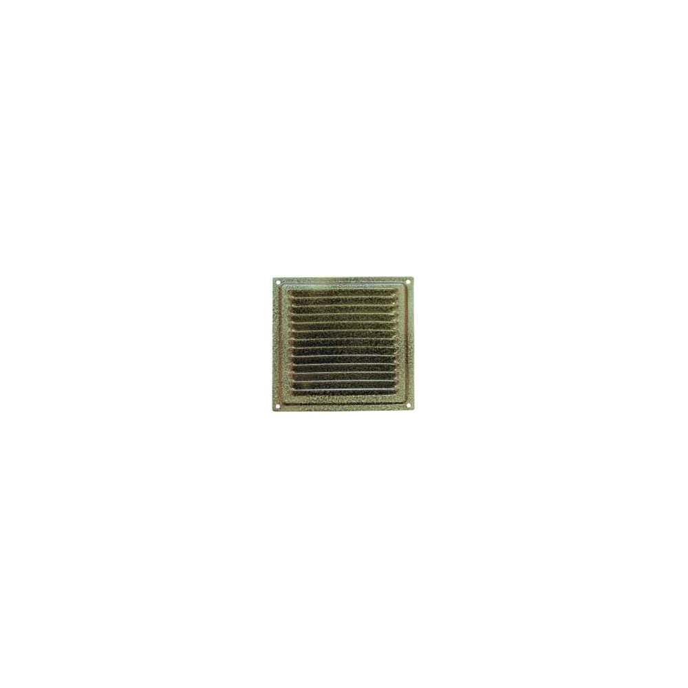 Изображение товара Решетка вентиляционная DOMART 150x150 бронза антик внутренняя и наружная