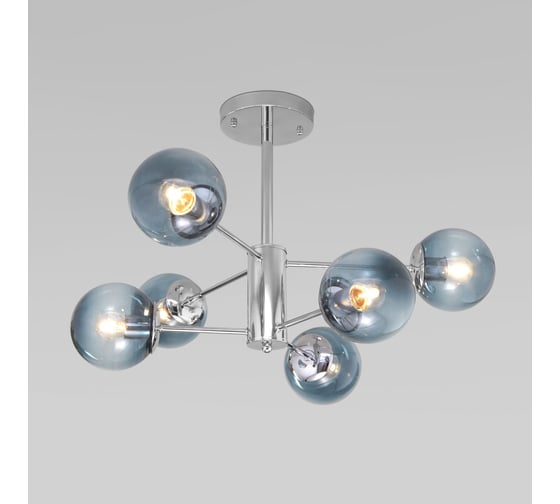 Изображение товара Потолочный светильник Eurosvet 30166 6 хром a047251