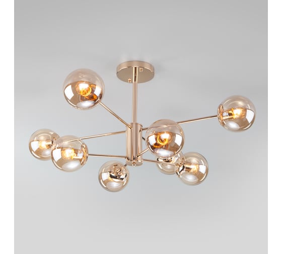 Изображение товара Потолочный светильник Eurosvet 30166 8 золото a047253