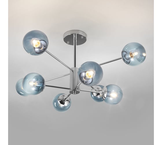 Изображение товара Потолочный светильник Eurosvet 30166 8 хром a047255