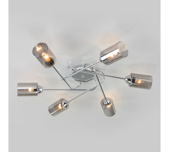 Изображение товара Потолочный светильник Eurosvet 30167 6 хром a047258