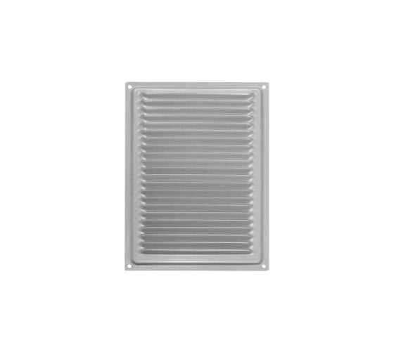 Изображение товара Решетка вентиляционная DOMART 170x240 серый металлик 4607111624130