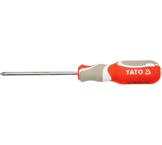 Изображение товара Крестовая отвертка YATO PH1х100 мм YT-2643