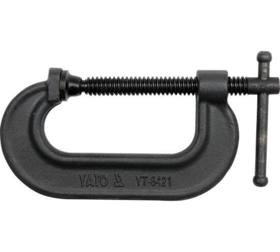 Изображение товара Струбцина YATO 75 мм тип C YT-6421