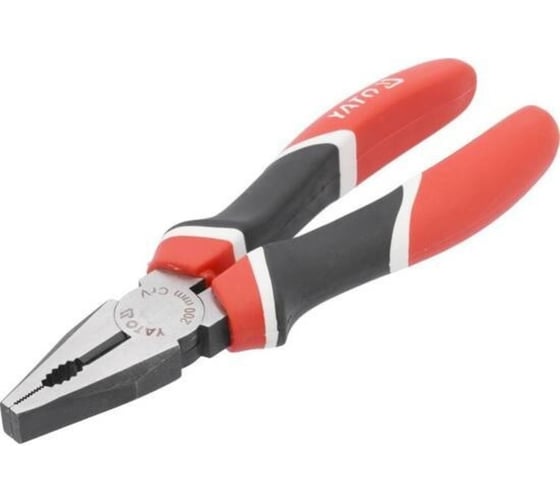 Изображение товара Плоскогубцы универсальные YATO 200мм CRV YT-1942 37141942 092 1