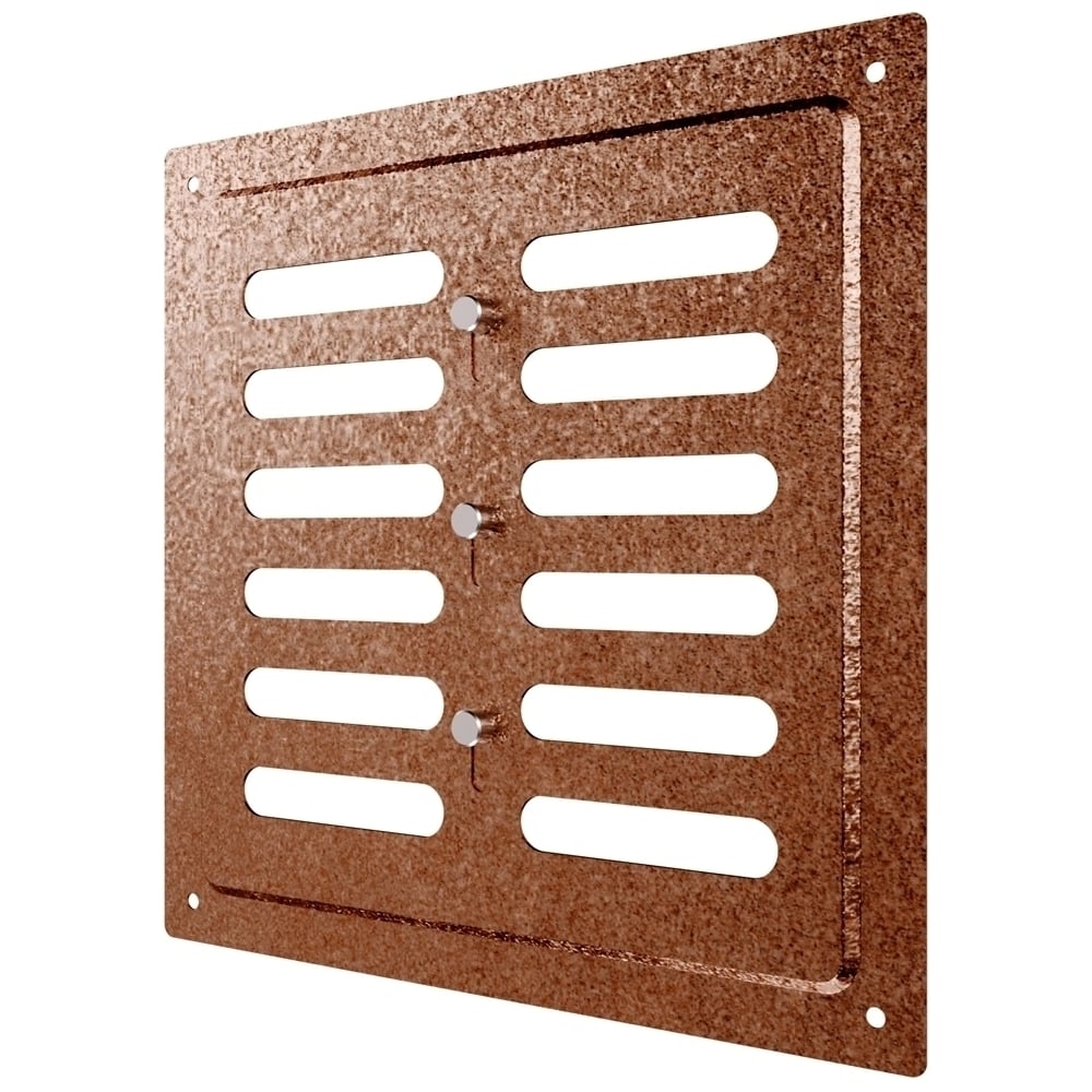 Изображение товара Регулируемая вентиляционная решетка ERA MER 200x200 антик медь