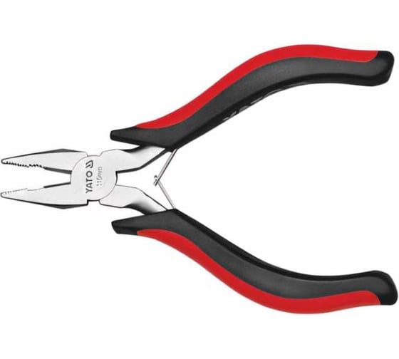 Изображение товара Плоскогубцы универсальные YATO 115мм YT-2080 37142080 092 1