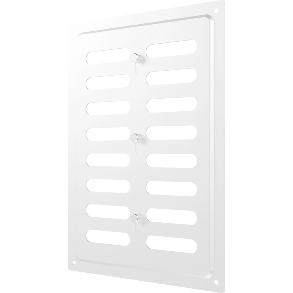 Изображение товара Регулируемая вентиляционная решетка ERA MER 170x240 сталь белая